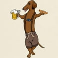 thumbnail image 3 of CafePress - Dachshund Lederhosen Light T Shirt - Men's Classic Graphic T-Shirt, 3 of 4