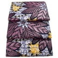 thumbnail image 3 of Shine 6 Yards/Pcs African Batik Fabric Ankara Wax Print Tribal Bronzing Gold Stamping Fabric Dashiki Polyester, 3 of 5