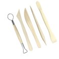 thumbnail image 2 of Speravity Juego de 24 unidades de herramientas de bricolaje para cerámica, juego de herramientas de modelado con mango de y cerámica para esculpir Kits y herramientas para tallar Speravity TO1589-00B, 2 of 6