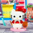 KT cat series small particles miniature building block puzzle assembly