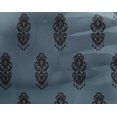 thumbnail image 4 of oneOone Georgette Viscose Fabric Ethnic Ikat Print Fabric BTY 42 Inch Wide, 4 of 4