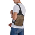 thumbnail image 5 of Rocae Leopard for Lightweight Chest Bag Dual Pocket, Waterproof Crossbody Sling Bag for Men and Women, 5 of 8