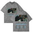 thumbnail image 6 of James Arthur Merch T-shirt Vintage Washed Design Unisex Cotton Short Sleeve Top, 6 of 7