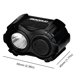 thumbnail image 3 of Lámpara de bicicleta Faro de bicicleta recargable tipo C / USB 3 modos de luz (negro), 3 of 6