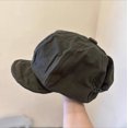 thumbnail image 1 of LinYooLi Summer Version Of Retro Flowers Embroidered Forward Hat Girl Out Of The Street To Show Face Small Versatile Fashionable Beare Hat, 1 of 9