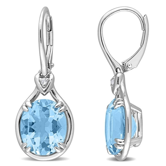 Everly Women's Topaz Sterling Silver Earrings