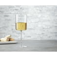 thumbnail image 6 of JoyJolt Claire Crystal White Wine Glasses, Large Wine Glass [Set of 2] Stemmed Wine Glasses, 6 of 10