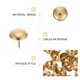 thumbnail image 3 of Phenofice 50Ud Clavos Decorativos Para Sofá Y Muebles Hechos De Duradero Y, 3 of 8
