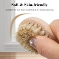 thumbnail image 3 of Juego de cepillos de baño suave, depurador corporal exfoliante para hombres y mujeres, ducha, b Carevas Cepillo de baño, 3 of 6