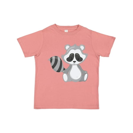 

Inktastic Cute Woodland Animal Raccoon Gift Toddler Boy or Toddler Girl T-Shirt