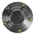 thumbnail image 2 of TRQ Rear Wheel Bearing & Hub Assembly for Chrysler Dodge Mitsubishi w/ABS BHA54180 Fits select: 1995-2005 CHRYSLER SEBRING, 1995-2005 MITSUBISHI ECLIPSE, 2 of 5