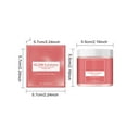 thumbnail image 3 of Fiudx Exfoliante Facial Blanco, Limpiador Facial Suave, Tratamiento Revitalizante para La Piel, Fórmula para Limpieza Profunda de Poros, Rutina Diaria de Cuidado de La Piel, Todo Tipo de Piel, Fórmul, 3 of 6
