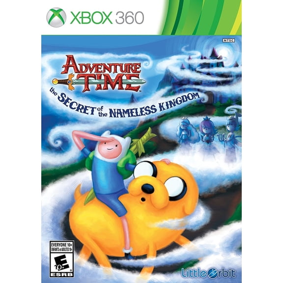 Adventure Time: The Secret of the Nameless Kingdom - Xbox 360