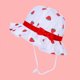 XZNGL Chapeau de Soleil d'Été pour Enfants en Bas Âge Imprimé Enfants en Plein Air UV-proof Pêcheurs Chapeau – image 4 sur 9