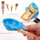 thumbnail image 3 of Cucharas para helado NQ reutilizables acero inoxidable, 3 of 3