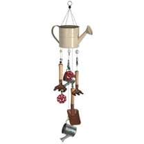 Sunset Vista Designs Gardening Time Chime, 30-Inch