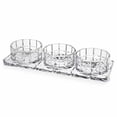 thumbnail image 1 of Godinger 49266 Radius Relish Set - 4 Piece, 1 of 4