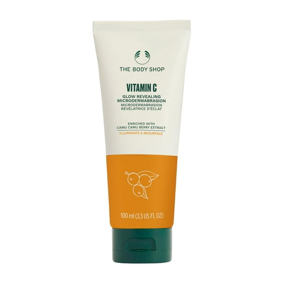 Microdermoabrasión exfoliante The Body Shop Vitamina C, 100 ml