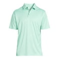 thumbnail image 5 of Ben Hogan Men's Performance Short Sleeve Printed Golf Polo Shirt, 5 of 6