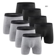 thumbnail image 5 of SGFCWSX Men's Oversized Long-Leg Boxer Shorts** Multicolor L, 5 of 6