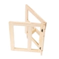 thumbnail image 2 of Soporte de madera para libros, soporte ajustable para libros, soporte de lectura, soporte para libros de recetas, soporte para libros de cocina para niños y adultos, clip de madera para el hogar, 2 of 12