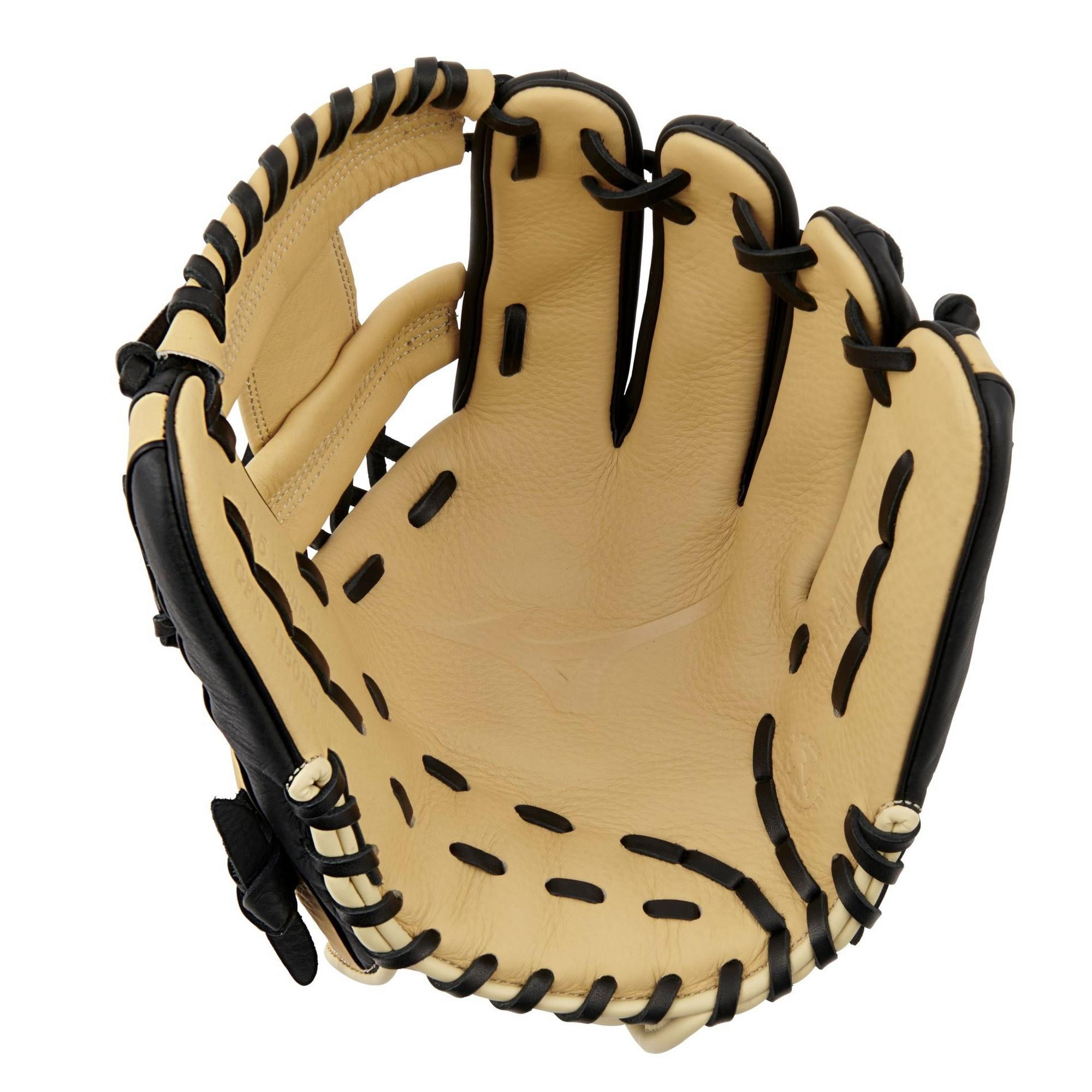 Mizuno GFN1150B5 Franchise BB, Infielder Baseball Glove, 11.5", Center Pocket Design, Deep 3 Web