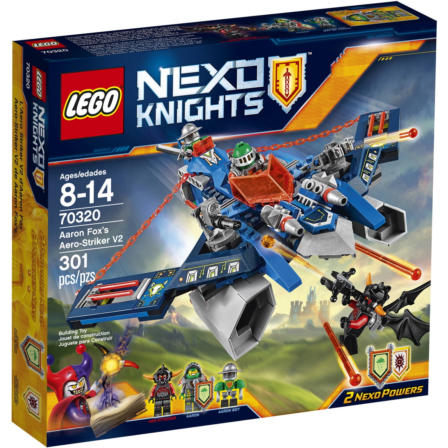 lego nexo knights ps4