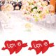 thumbnail image 3 of Suministros para bodas, 100 piezas/bolsa de esponja de poliéster de simulación, decoración para bodas, decoración para el día de San Valentín, de primera línea, 3 of 12