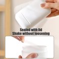 thumbnail image 5 of Nkmbld Portable Travel Soap Box, Leakproof Soap Container with Lid, Shatterproof Travel Soap Holder for Bathroom, Gym, Camping, Vacation, White, 5 of 9