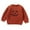 Orange, variant on Odeerbi Toddler Girls Halloween Sweater Cute Winter Thermal Knit Crewneck Sweater Baby Halloween Cute Sweater Baby Knitted Top Toddler Clothes Purple