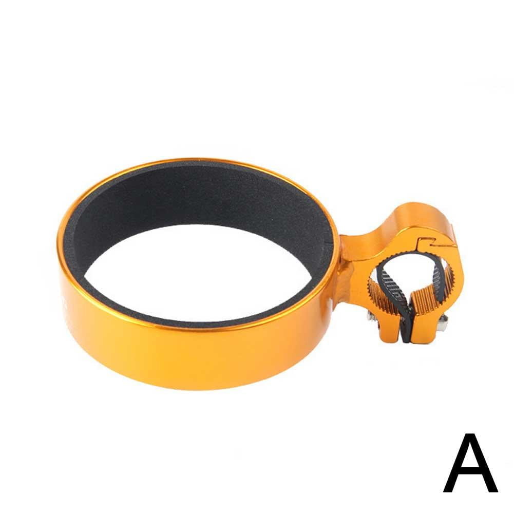 Aluminum Bicycle Cup Holder Bike Coffee Drinks Cup Mount Handlebar