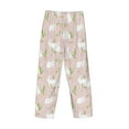 thumbnail image 4 of Kdxio Rabbit Print Men's Sleep Pajama Pant Lounge Pants with Pockets, 4 of 8