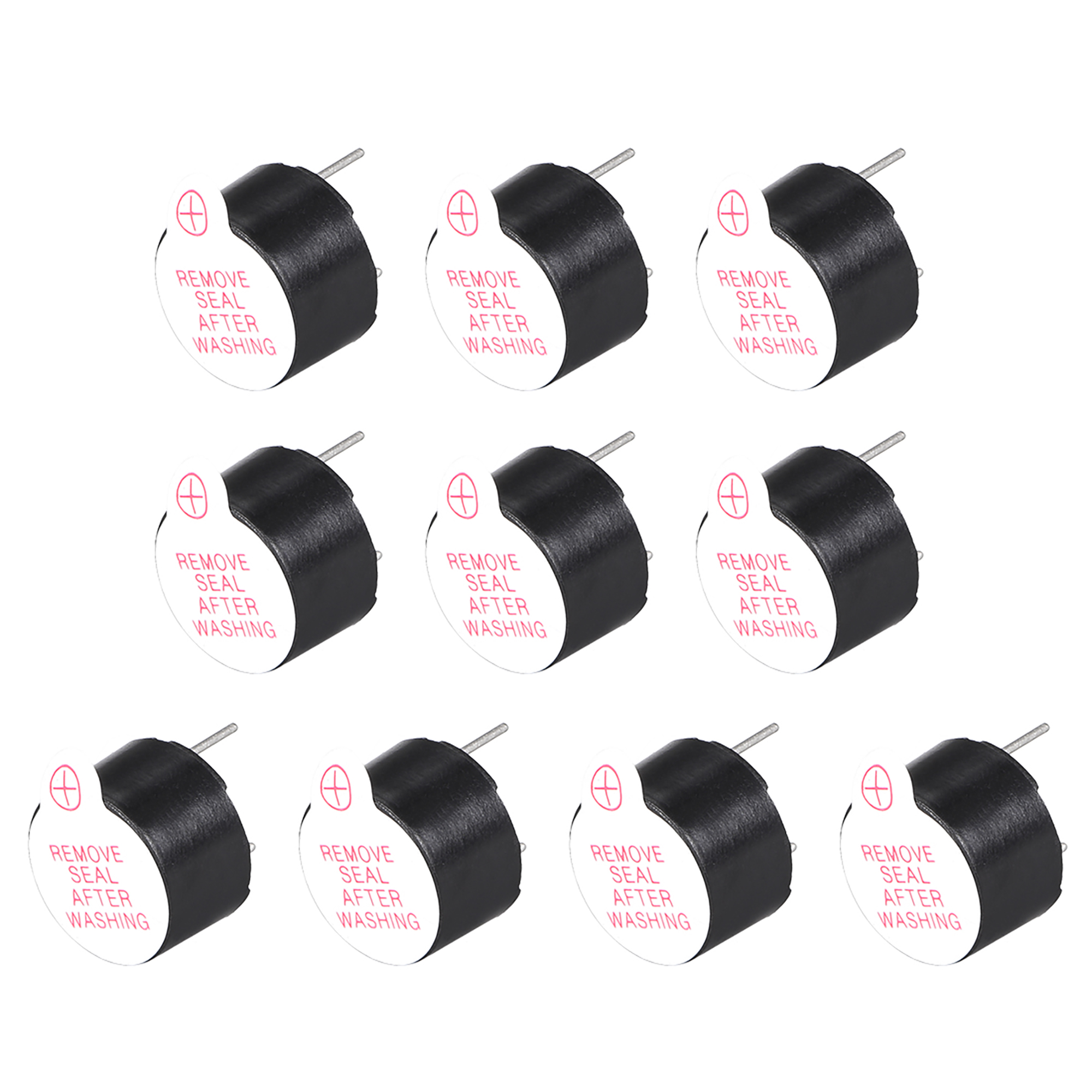 10Pcs DC3V Active Electronic Buzzer Alarm Beeper Continuous Sound Speaker 2 Terminals
