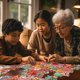 thumbnail image 5 of Puzzle de galletas navideñas White Mountain 61x76 cm, 5 of 6