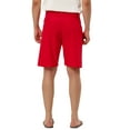 thumbnail image 3 of INSPIRE CHIC Men's Shorts Drawstring Swim Shorts Elastic Waist Board Shorts, 3 of 6