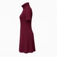 thumbnail image 3 of Vestido George para Dama Manga Corta Vino Talla M, 3 of 4