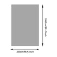thumbnail image 2 of Stronger Garden Mesh Netting - Pe Nanocomposite Bird Net Barrier, Mosquito Netting Screen for Outdoor Vegetables Patios Balconies Terraces(10X2.5M/393.7ÃÂ98.4In) Happy Day!, 2 of 6