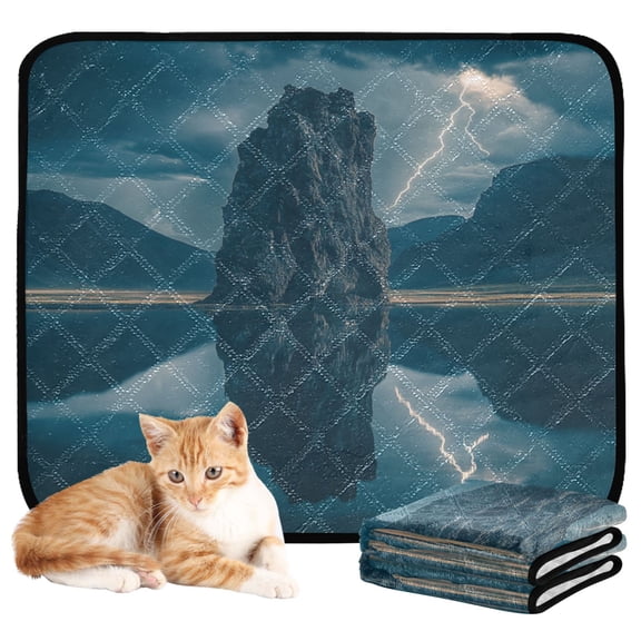 Washable Pet Pee Pads with Super Absorbent Reusable Training Pads for Dogs & Cats The Monolith