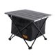 thumbnail image 3 of Mini plegable , picnic, , escritorio, senderismo, soporte para computadora portátil con bolsa colgante Negro Sunnimix Escritorio plegable al aire libre, 3 of 8