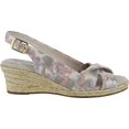 thumbnail image 3 of Women's Easy Street Maureen Espadrille Slingback Sandal, 3 of 7