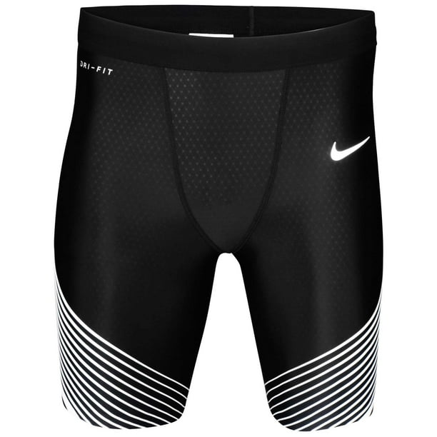 nike men's fast half tight