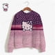 thumbnail image 2 of Sudadera de Hello Kitty para mujer, ropa Kawaii, jersey de Anime, sudaderas Harajuku, moda coreana, 2 of 4