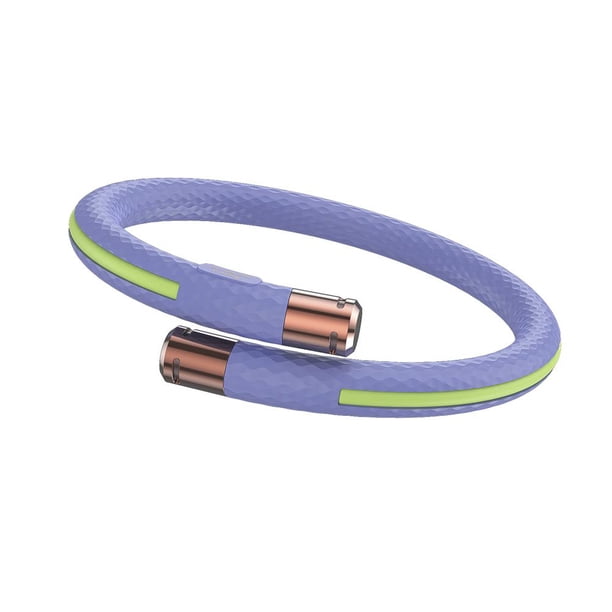 De Insectos Pulseras Repelentes De Mosquitos Ajustables Con 6 Núcleos Internos De Pe Pulseras Antimosquitos Regalo De Verano Para Un Amigo Amante Minnieouse HA045073-02