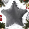 thumbnail image 5 of Onechionede Star Pillow - Throw Pillows Bed Pillow Decorative Dorm Decorations Living Room Large Cushion Grey, 5 of 8