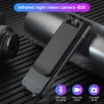thumbnail image 2 of Mini Body Camera HD 1080P Wireless Portable,Small Home Nanny Cam with Motion Detection and Night Vision,with Clip,Wearable Video Recorder,Indoor/Outdoor Micro Security Surveillance (without 32G Card), 2 of 19