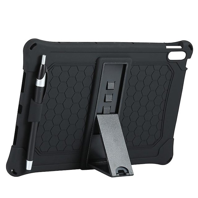 Funda de tableta para Huawei Matepad 10.4 Funda protectora de silicona con bolígrafo Afortunado Sencillez