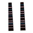 thumbnail image 1 of kowaku 2 Pieces Finger Guide Stickers Parts Music Note Stickers Fretboard Note Stickers Style B, 1 of 8