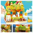 thumbnail image 2 of 457+pcs Colorful Fruit Shop Street View Building Blocks, High Difficult Street View Building Blocks Model, Creative Educational Building Blocks, Desktop Ornaments, Holiday Gifts, Birthday Gifts, 2 of 5