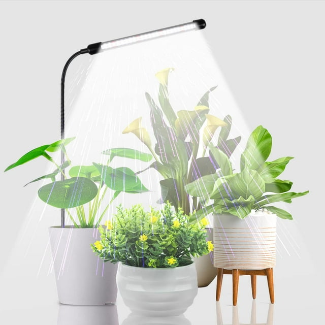 Grow Light Juhefa 6000 K de espectro completo para plantas de interior
