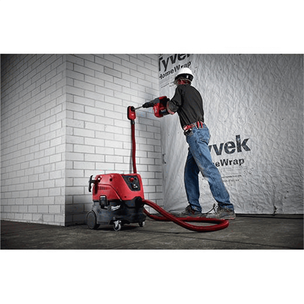 Milwaukee Tool M18 FUEL 1-9/16" SDS Max Hammer Drill (Tool Only)